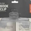 Kikkerland - Flexi Book Clip - Flexibel Sideholder Til Bog