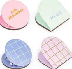 Kikkerland - Inkerie - Magnet Clips - 4 Stk