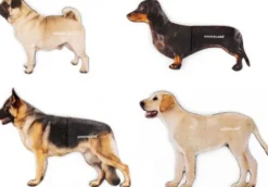 Kikkerland - Magnetisk Bogmærke - Hund