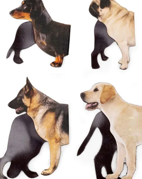 Kikkerland - Magnetisk Bogmærke - Hund