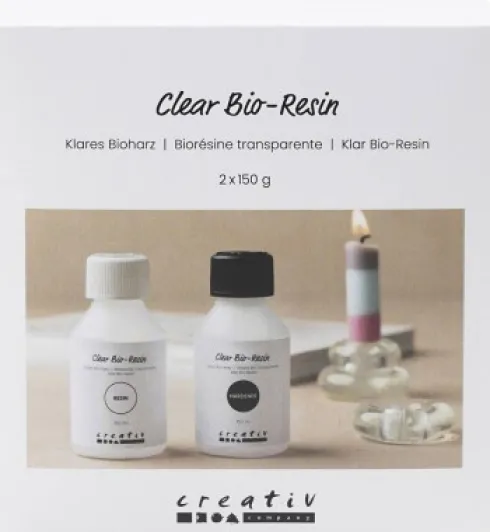 Klar Bio-Resin - Klar - 150 ML