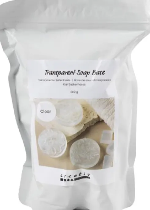 Klar Sæbemasse - Granulat - 500 G