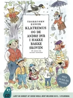 Klatremus Og De Andre Dyr I Hakkebakkeskoven