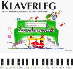 Klaverleg 1 - For Børn, Forældre Og Bedsteforældre - Grøn