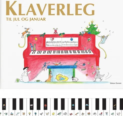 Klaverleg Til Jul Og Januar
