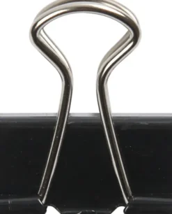 Klemmer - B 19 MM - Sort - 40 Stk