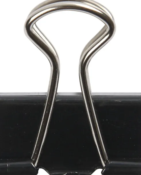 Klemmer - B 19 MM - Sort - 40 Stk