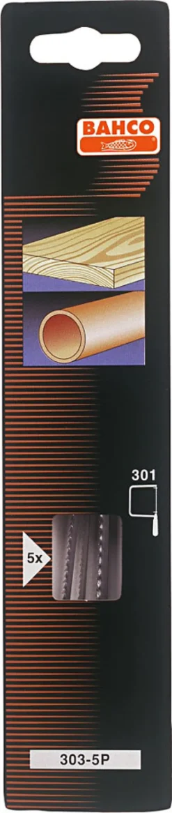 Klinge Til Dekupørsav - L 16,5 CM - 5 Stk