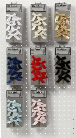 Klips - Str. 40X70 MM - Assorterede Farver - 8X10 Pakker