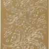 Klistermærker - Kristtorn - Guld