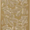 Klistermærker - Kviste - Guld