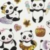Klistermærker - Pandaer