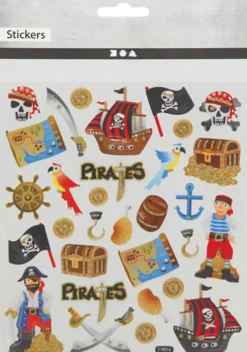 Klistermærker - Pirater