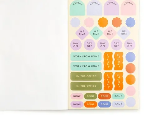 Klistermærker Til Kalender - Planner Stickers - Over 800 Stk