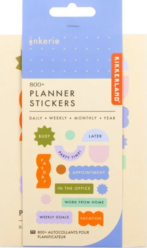 Klistermærker Til Kalender - Planner Stickers - Over 800 Stk