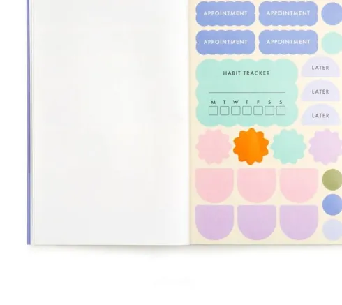 Klistermærker Til Kalender - Planner Stickers - Over 800 Stk