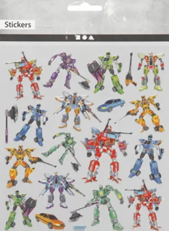 Klistermærker - Transformers
