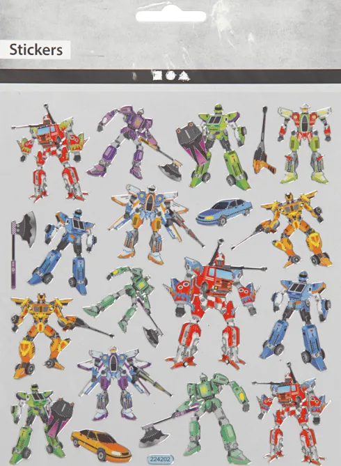 Klistermærker - Transformers
