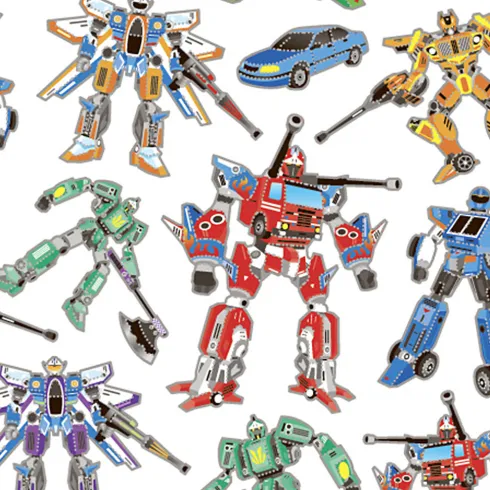Klistermærker - Transformers
