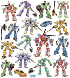Klistermærker - Transformers