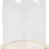 Klokke På Træfod - H 9,5 CM - Ø 6 CM - Hulstr. 3 MM - 1 Stk