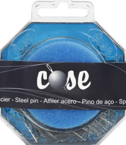Knappenåle - L 34 MM - Tykkelse 0,6 MM - Sølv - 50 G