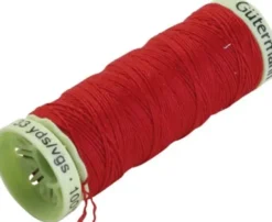 Knaptråd - Rød - 30 M