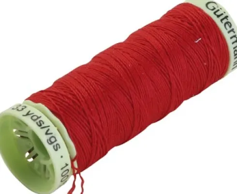 Knaptråd - Rød - 30 M