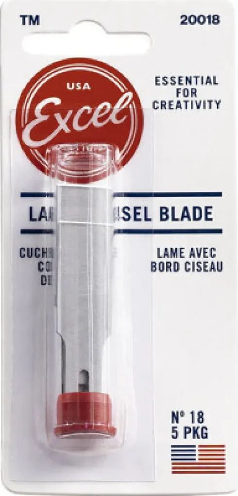 Knivblad B18 /5 - 20018 - Excel