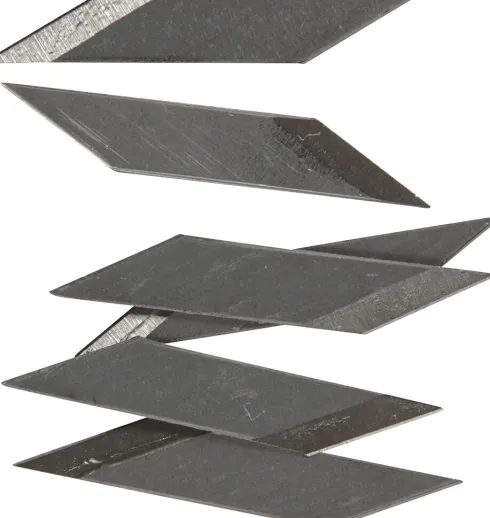 Knivblade Til Pennekniv - B 3 MM - 50 Stk