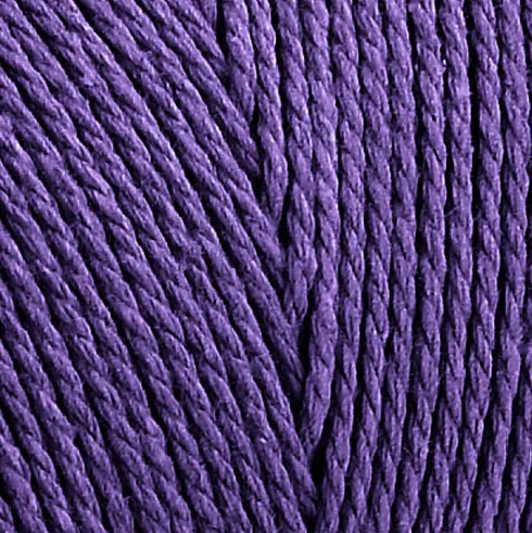 Knyttegarn - Tykkelse 1 MM - L 315 M - Tynd Kvalitet 12/12 - Violet - 220 G