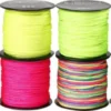 Knyttesnor - Tykkelse 1 MM - Neon Grøn - Neon Pink - Neon Gul - Neonmix - 8X28 M