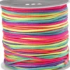 Knyttesnor - Tykkelse 1 MM - Nylon - Neonfarver - 28 M