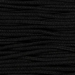 Knyttesnor - Tykkelse 1 MM - Nylon - Sort - 10 M