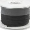 Knyttesnor - Tykkelse 2 MM - Polyester - Sort - 50 M
