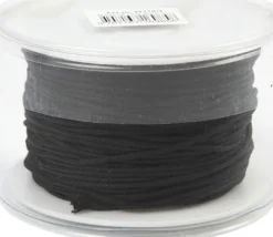 Knyttesnor - Tykkelse 2 MM - Polyester - Sort - 50 M