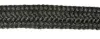 Knyttesnor - Tykkelse 4 MM - Polyester - Sort - 40 M