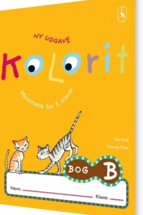 Kolorit 3. Klasse, Bog B