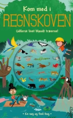 Kom Med I Regnskoven