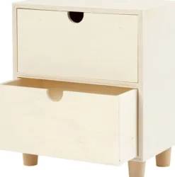 Kommode - H 23 CM - D 11,5 CM - B 20 CM - 1 Stk