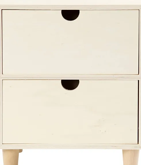 Kommode - H 23 CM - D 11,5 CM - B 20 CM - 1 Stk