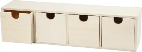 Kommode - Str. 9,2X34,7 CM - 1 Stk