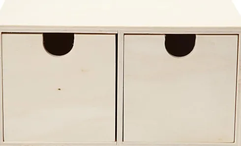 Kommode - Str. 9,2X17,7 CM - 1 Stk
