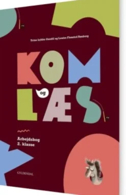 Kom Og Læs. Arbejdsbog 2. Klasse