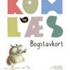 Kom Og Læs. Bogstavkort
