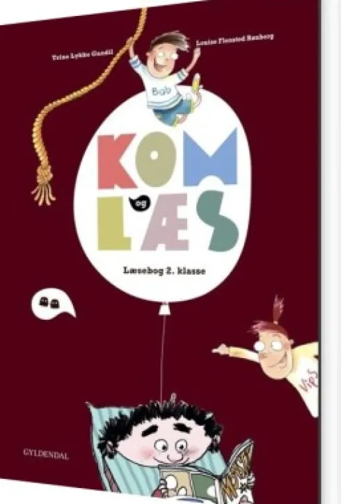 Kom Og Læs. Læsebog 2. Klasse