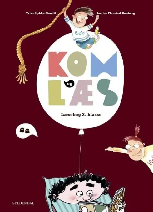 Kom Og Læs. Læsebog 2. Klasse