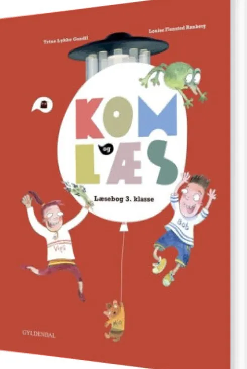 Kom Og Læs. Læsebog 3. Klasse