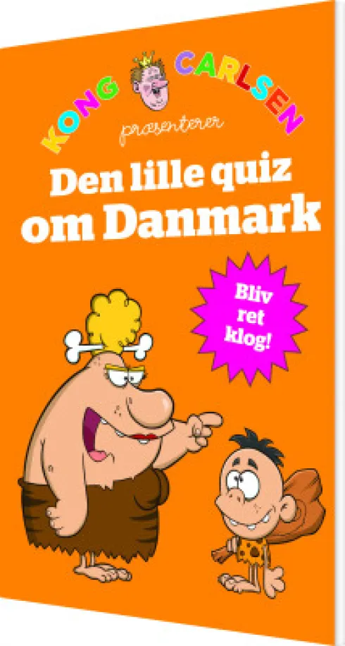 Kong Carlsen - Den Lille Quiz Om Danmark - 5 Stk