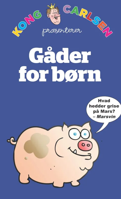 Kong Carlsen - Gåder For Børn - 5 Stk